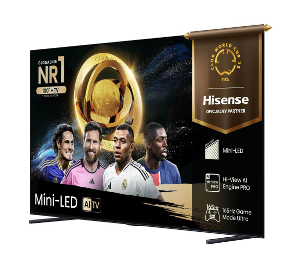 HISENSE 85U7Q 85" Mini LED 144 Hz 4K Dolby Vison Atmos - 1338863 - zdjęcie 3